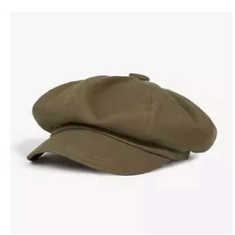 All-matching Newsboy Cap Painter Cap British Retro Hat Octagonal Cap