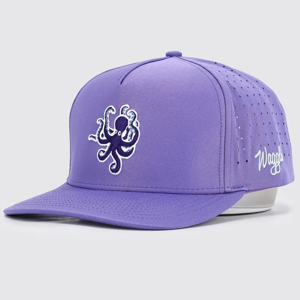 Waggle Original Snapback Hat - Crazy Eight