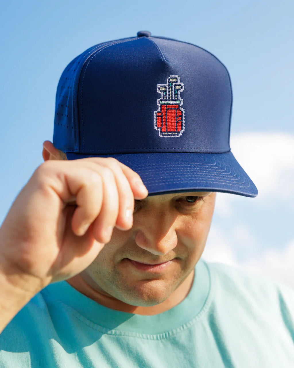 Waggle Original Snapback Hat - Gamer