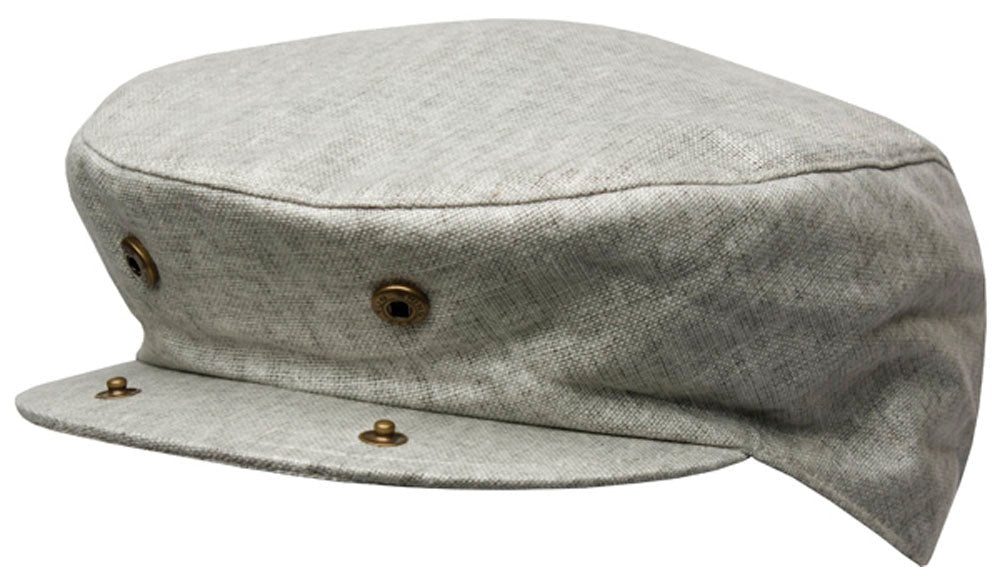 Sakkas Lightweight Linen Unisex Newsboy Cabbie Cap