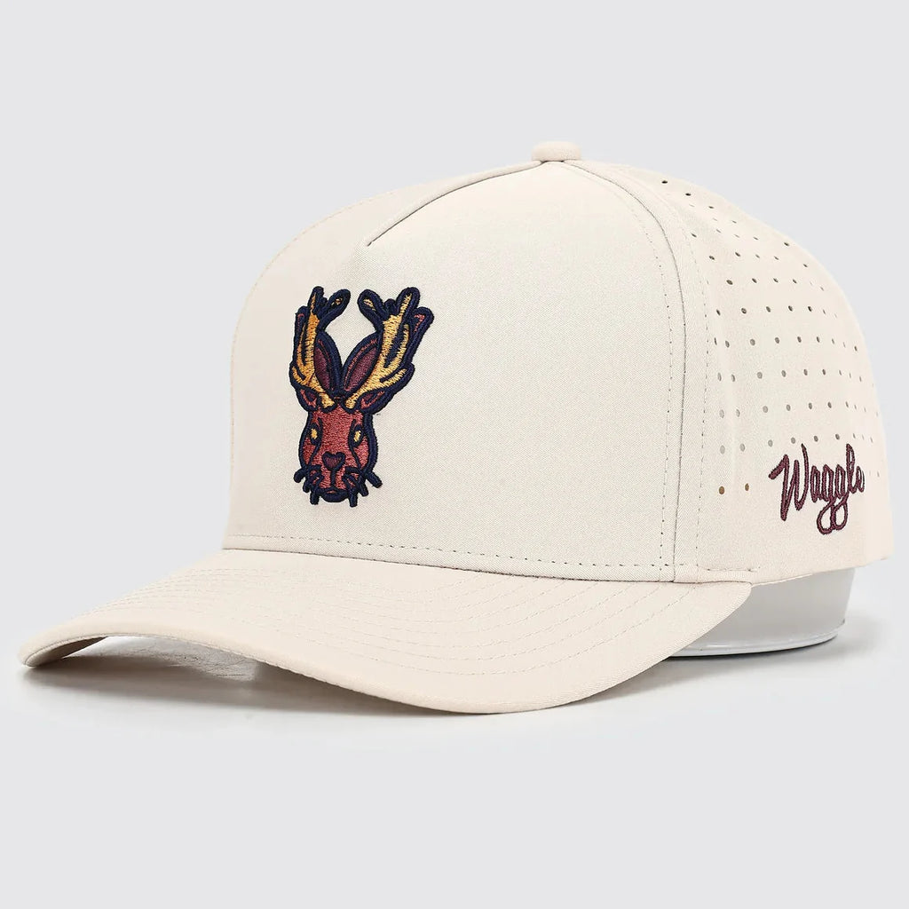Waggle Original Snapback Hat - Jacked Up