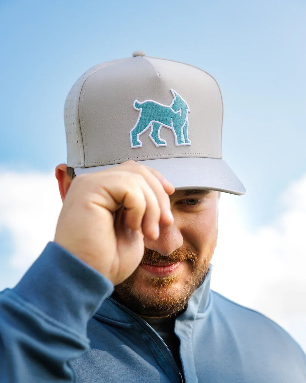 Waggle Original Snapback Hat - Links Lynx