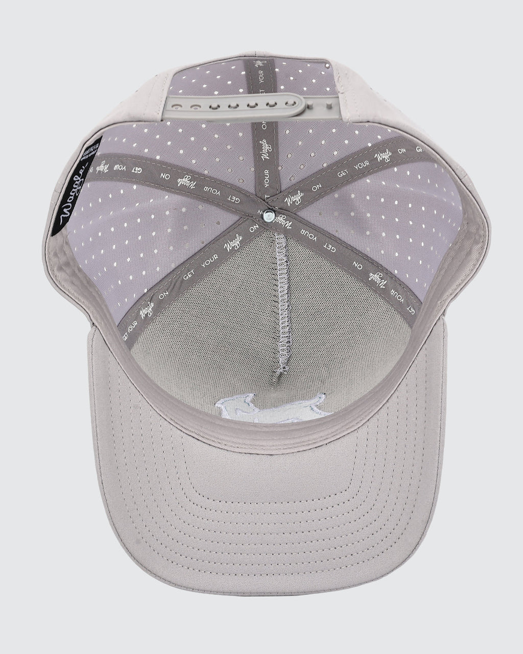 Waggle Original Snapback Hat - Links Lynx