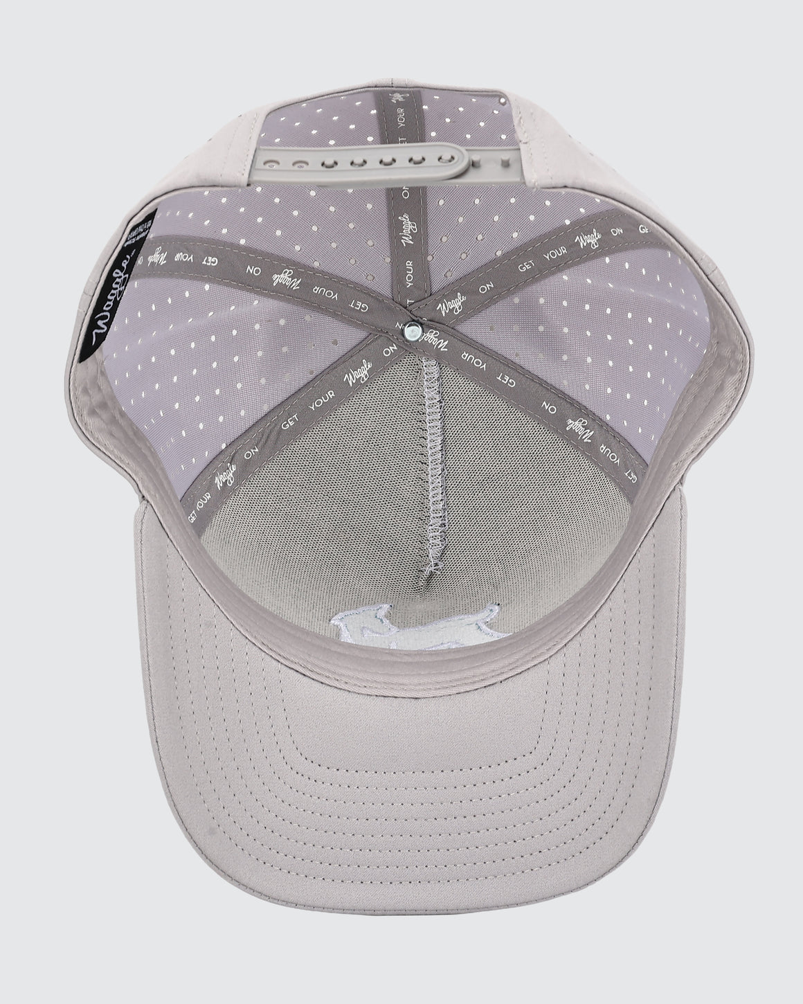 Waggle Original Snapback Hat - Links Lynx