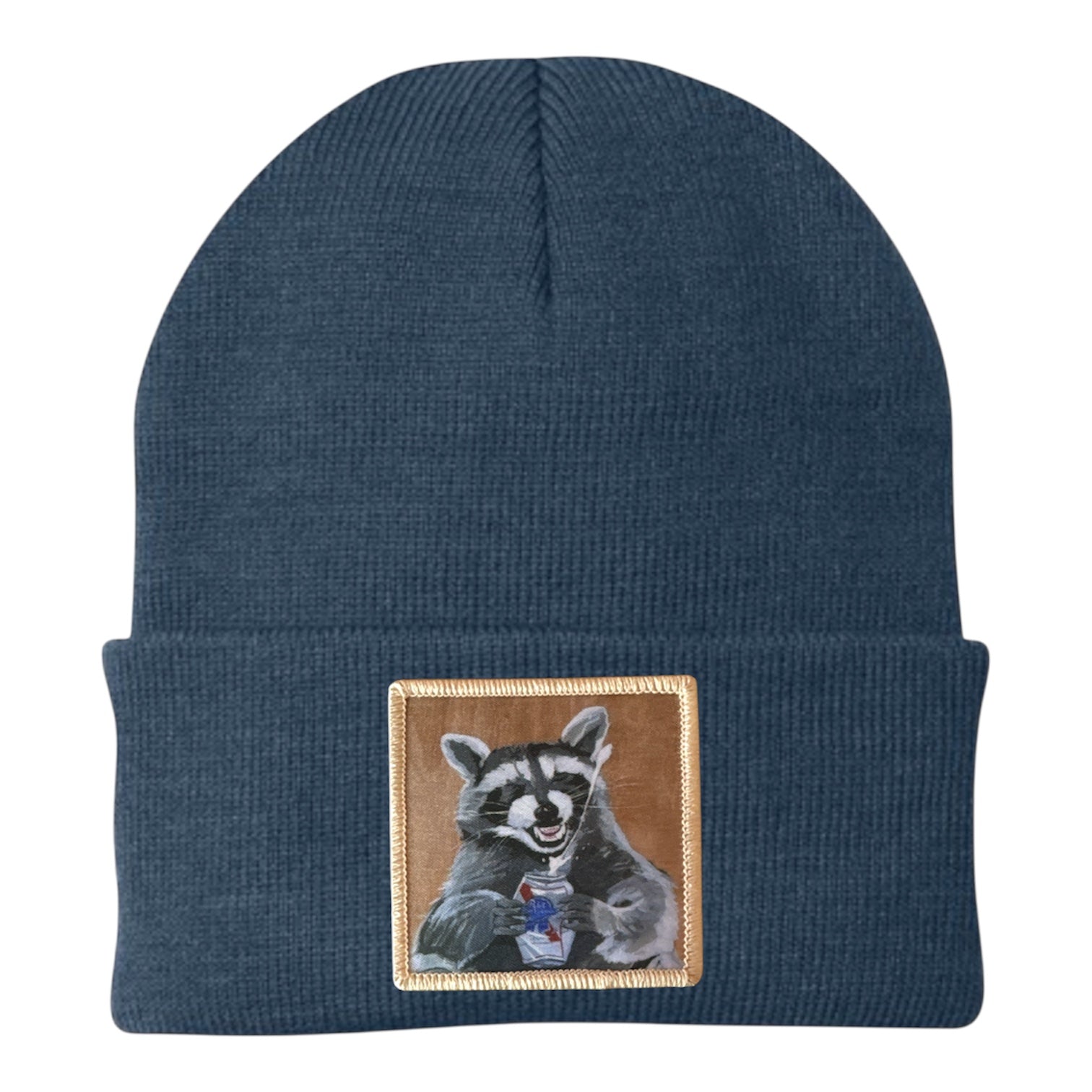 BEER BANDIT Raccoon Beanie
