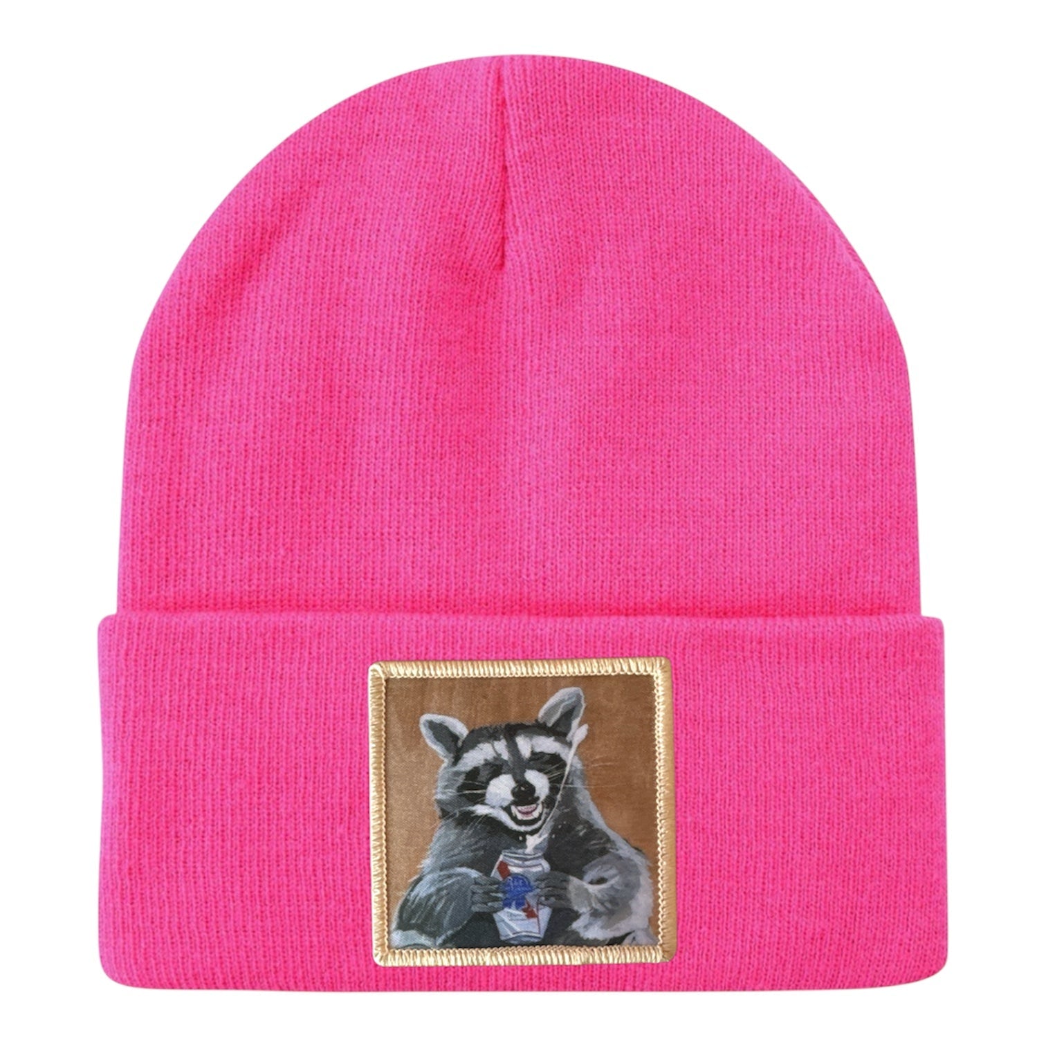 BEER BANDIT Raccoon Beanie