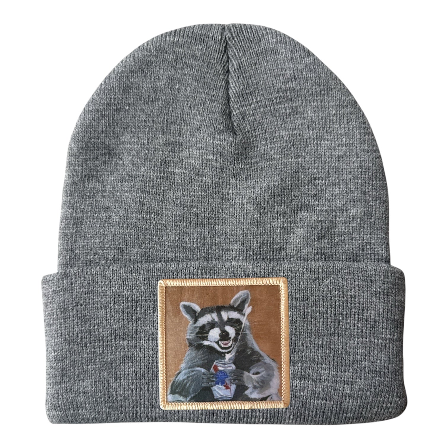 BEER BANDIT Raccoon Beanie