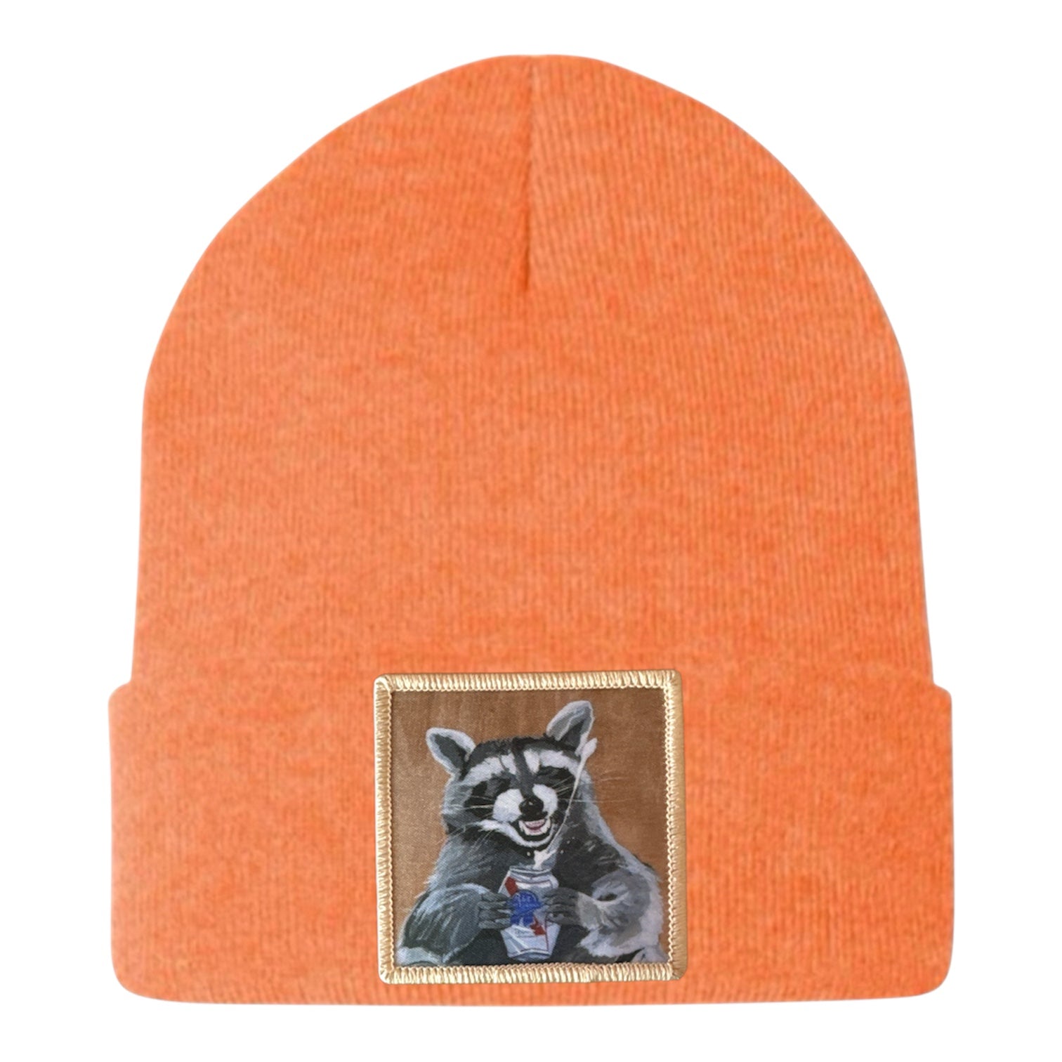 BEER BANDIT Raccoon Beanie