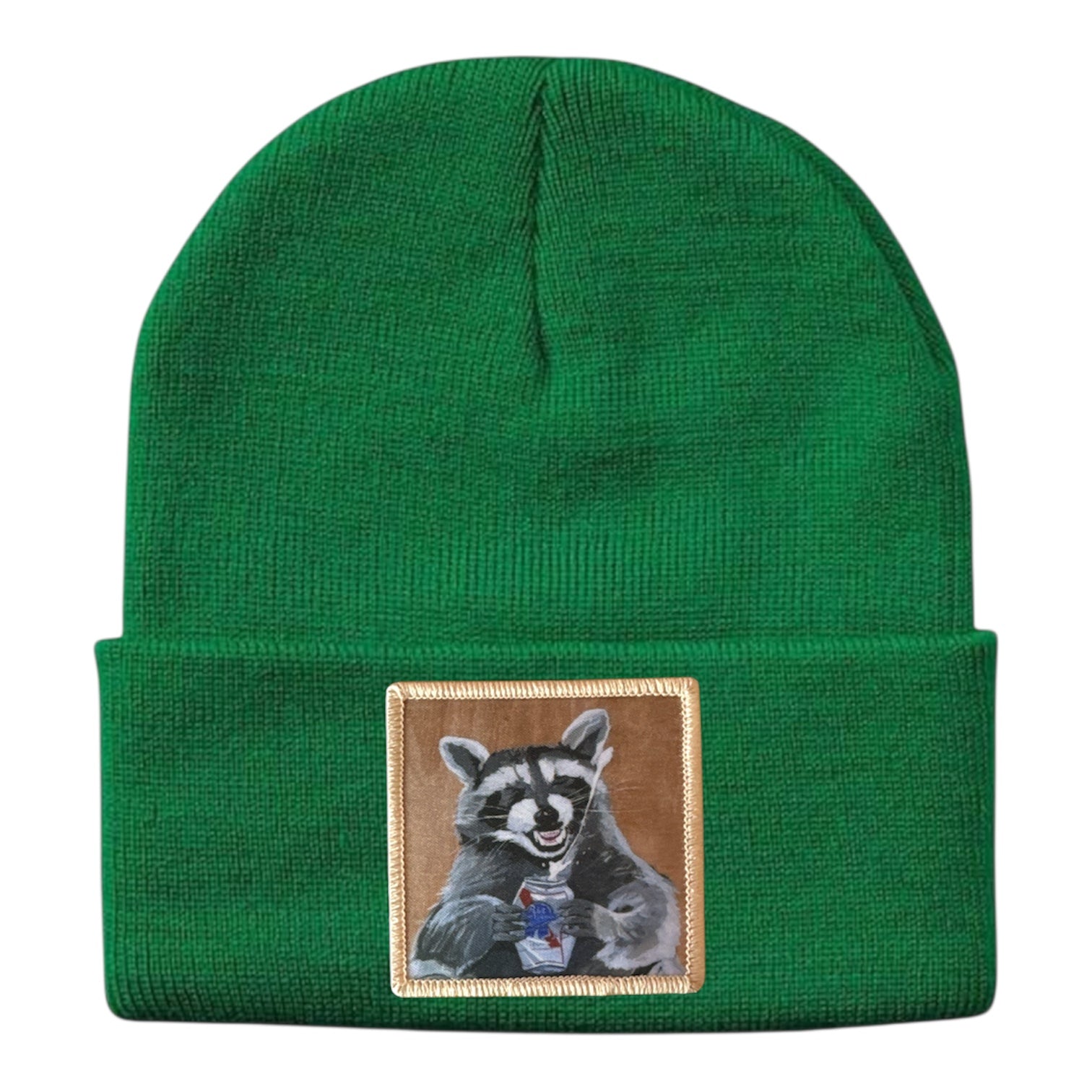 BEER BANDIT Raccoon Beanie