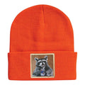 BEER BANDIT Raccoon Beanie