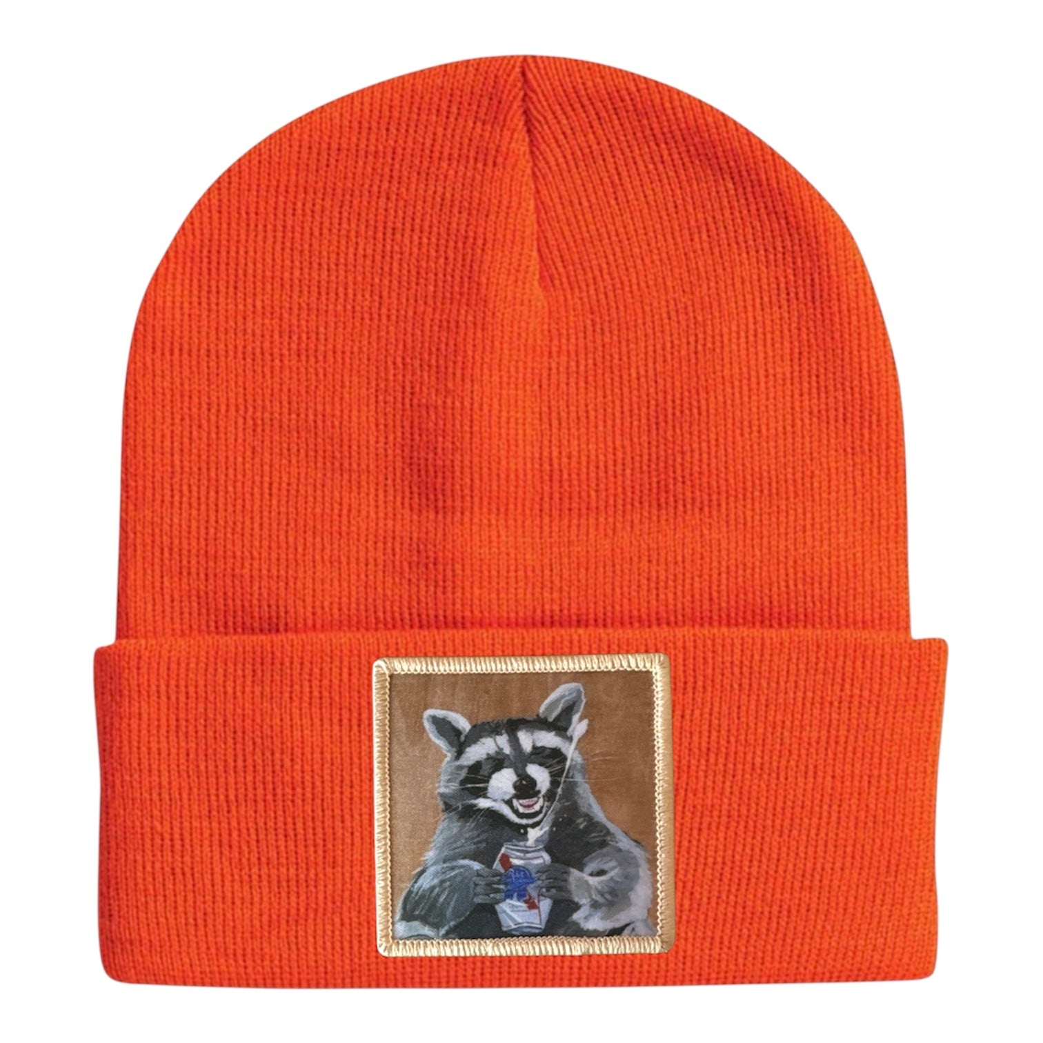 BEER BANDIT Raccoon Beanie