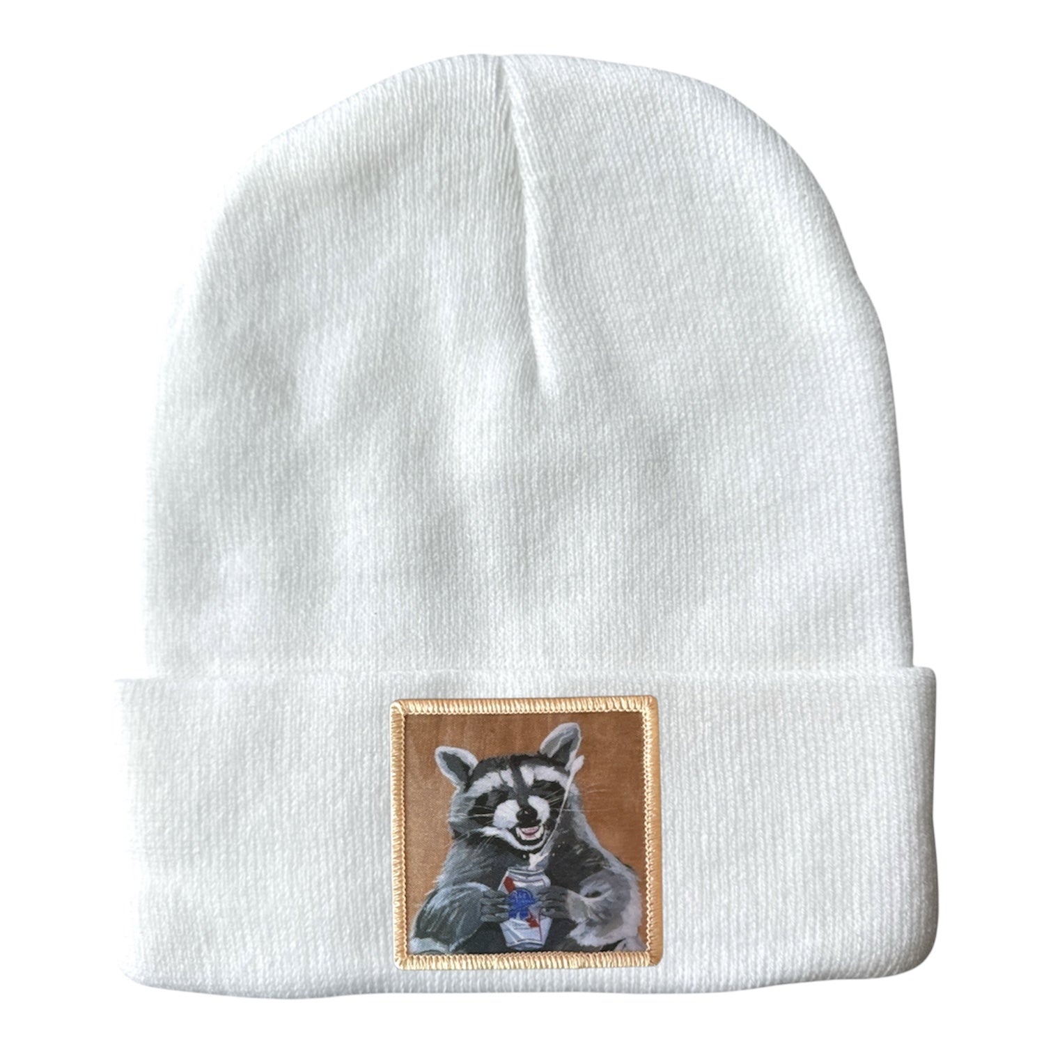 BEER BANDIT Raccoon Beanie