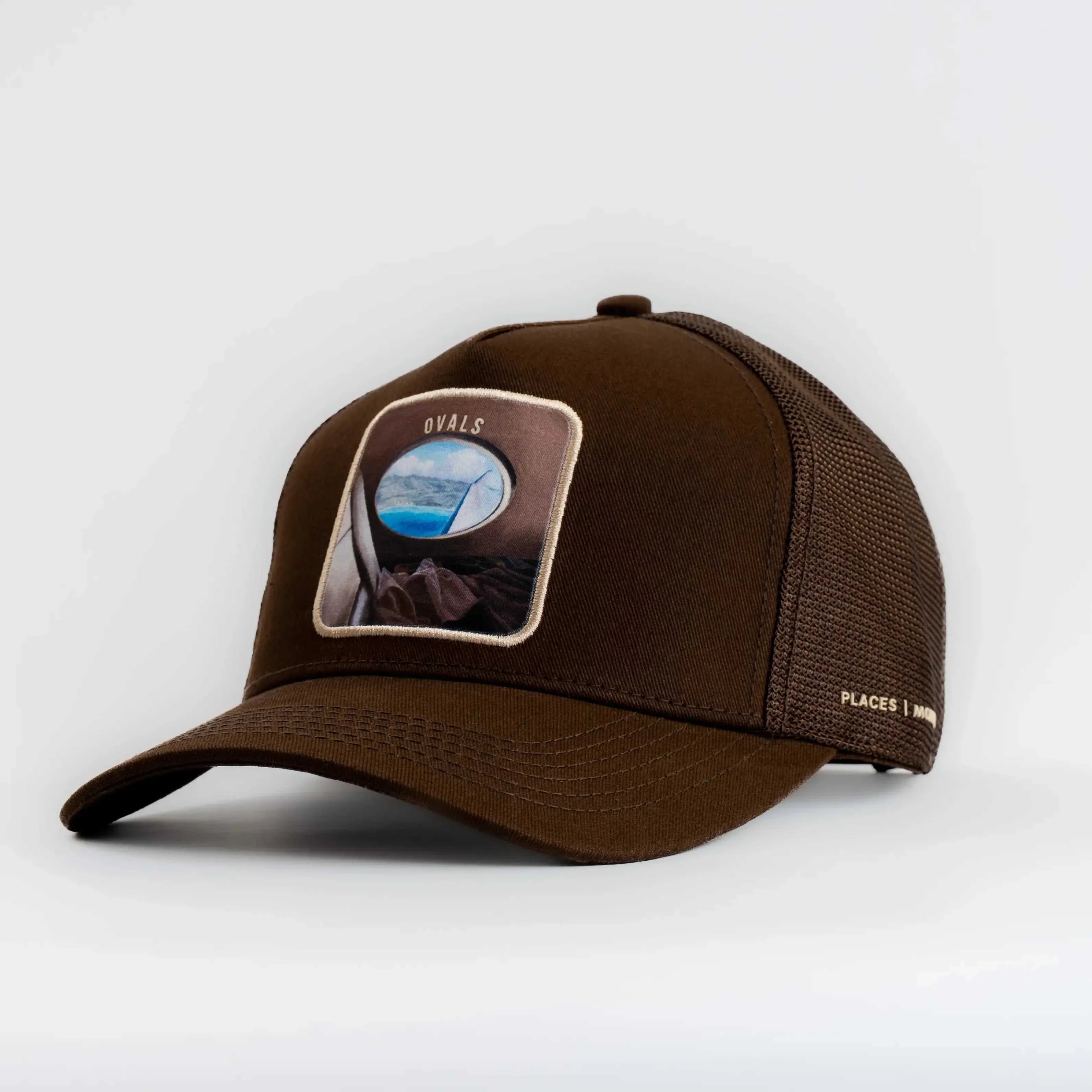 Ovals Mesh-Back Trucker Hat