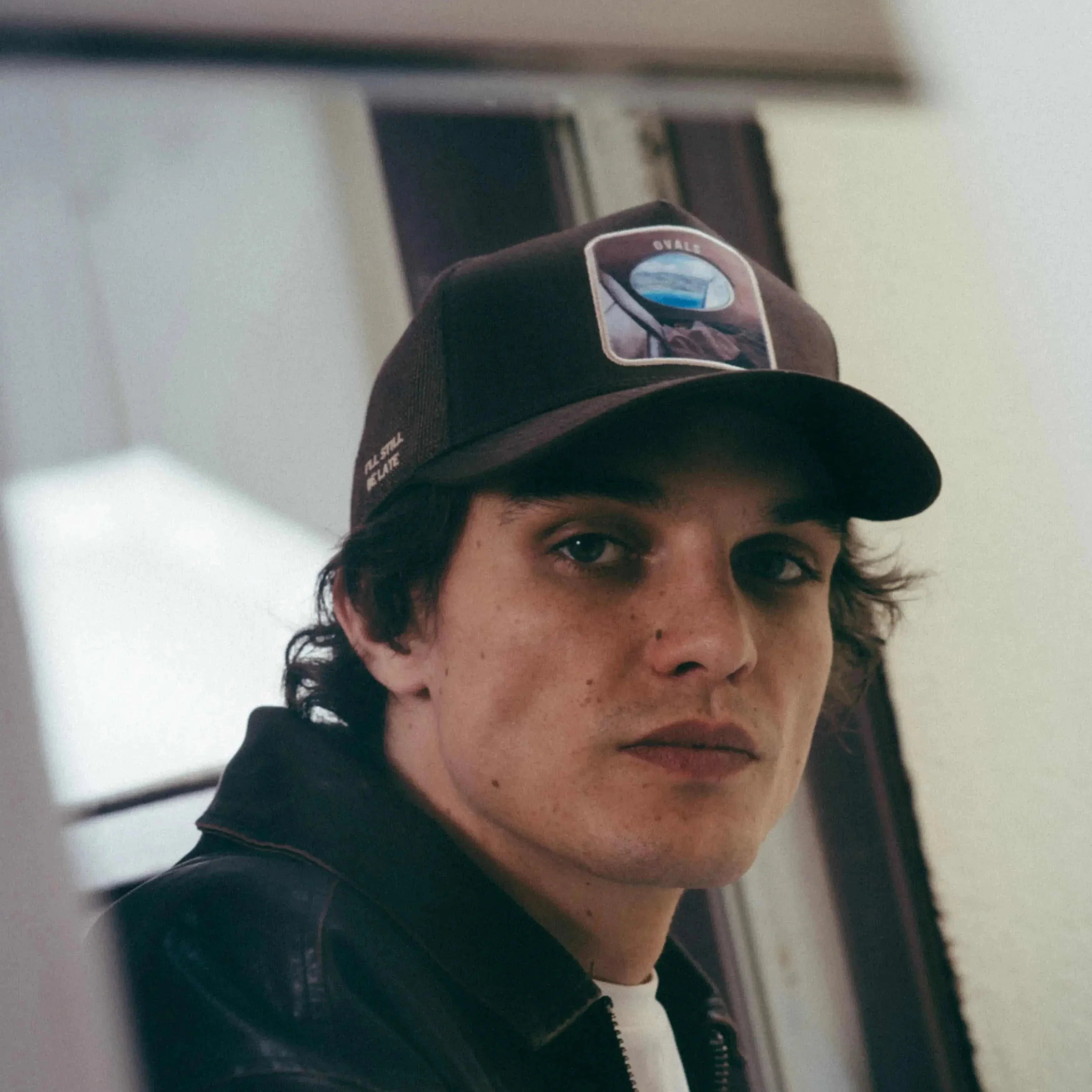 Ovals Mesh-Back Trucker Hat