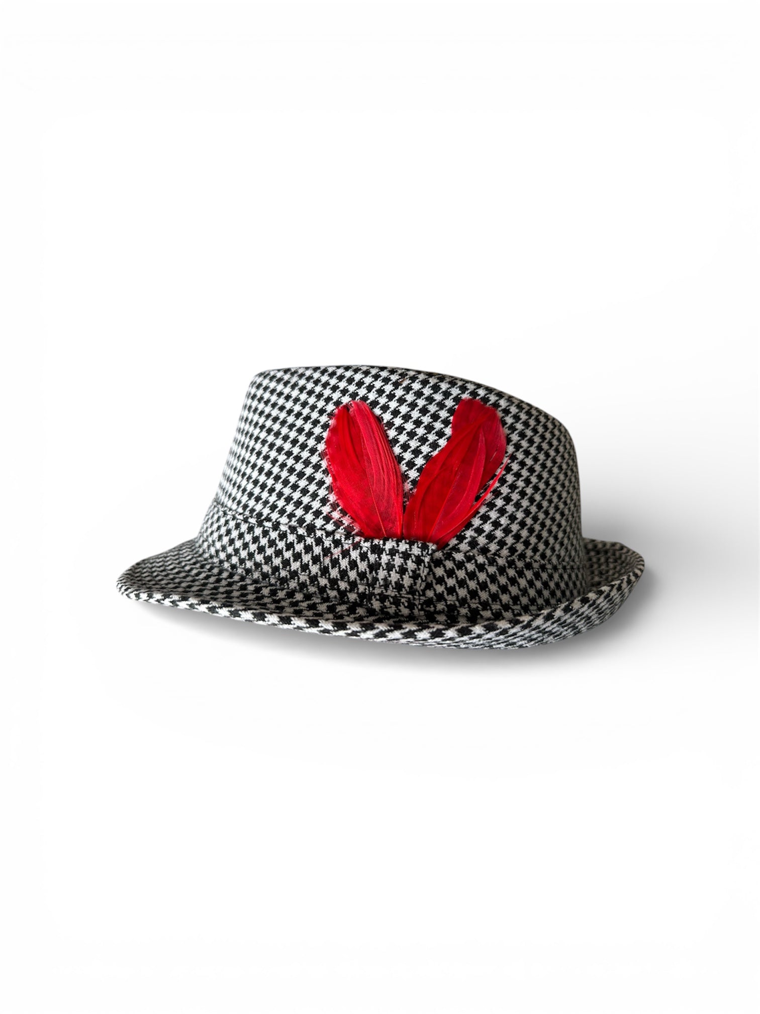 Saturday Smack Houndstooth Game Day Fedora For Alabama Fans Bear Byrant