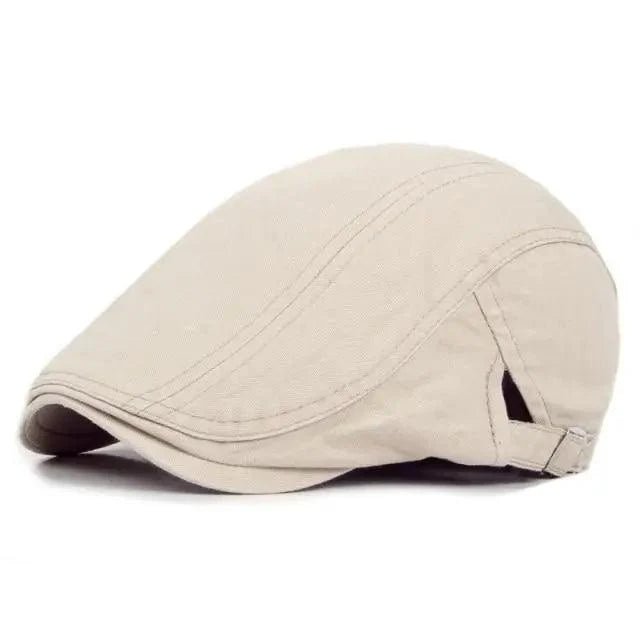 Classic Fashion Men’s Autumn Cap For Men Retro Casual Design Four Season Hats For Boys Vintage Design Flat Caps For Men