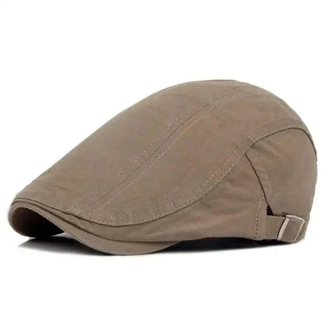 Classic Fashion Men’s Autumn Cap For Men Retro Casual Design Four Season Hats For Boys Vintage Design Flat Caps For Men