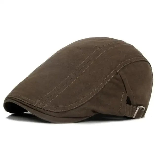 Classic Fashion Men’s Autumn Cap For Men Retro Casual Design Four Season Hats For Boys Vintage Design Flat Caps For Men