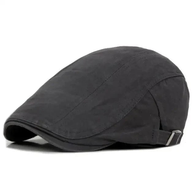 Classic Fashion Men’s Autumn Cap For Men Retro Casual Design Four Season Hats For Boys Vintage Design Flat Caps For Men