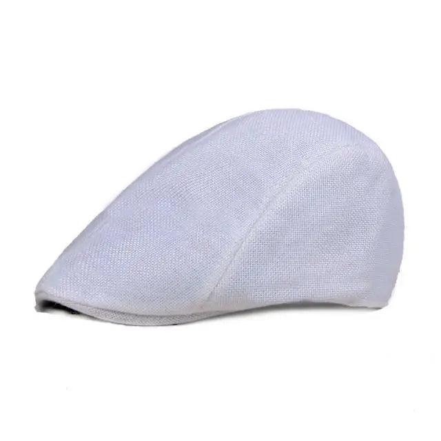 Classic Fashion Men’s Autumn Cap For Men Retro Casual Design Four Season Hats For Boys Vintage Design Flat Caps For Men