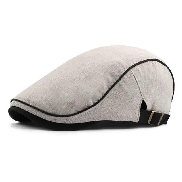 Classic Fashion Men’s Autumn Cap For Men Retro Casual Design Four Season Hats For Boys Vintage Design Flat Caps For Men