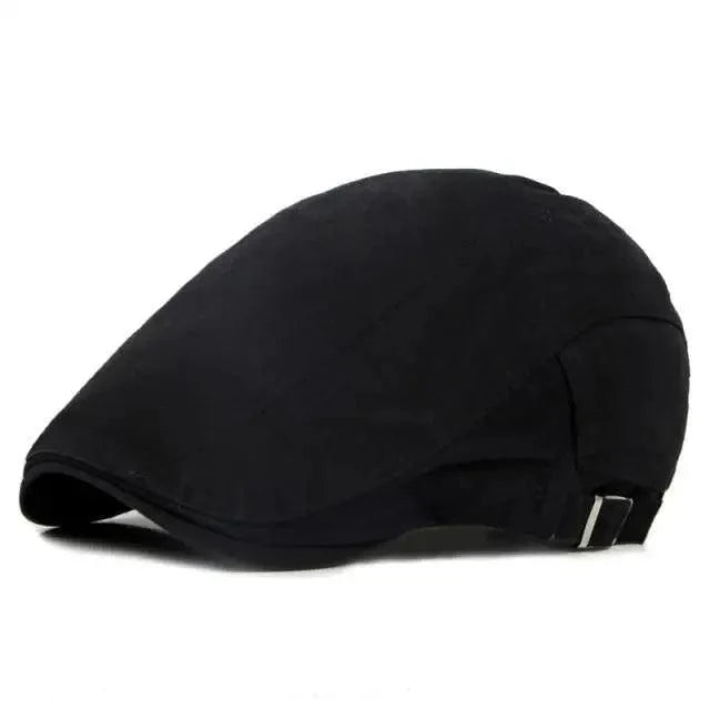 Classic Fashion Men’s Autumn Cap For Men Retro Casual Design Four Season Hats For Boys Vintage Design Flat Caps For Men