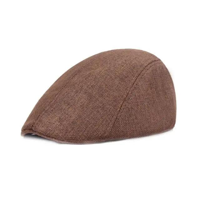 Classic Fashion Men’s Autumn Cap For Men Retro Casual Design Four Season Hats For Boys Vintage Design Flat Caps For Men