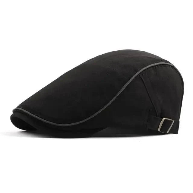 Classic Fashion Men’s Autumn Cap For Men Retro Casual Design Four Season Hats For Boys Vintage Design Flat Caps For Men