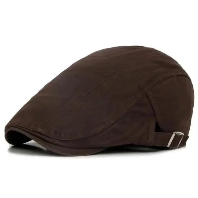 Classic Fashion Men’s Autumn Cap For Men Retro Casual Design Four Season Hats For Boys Vintage Design Flat Caps For Men