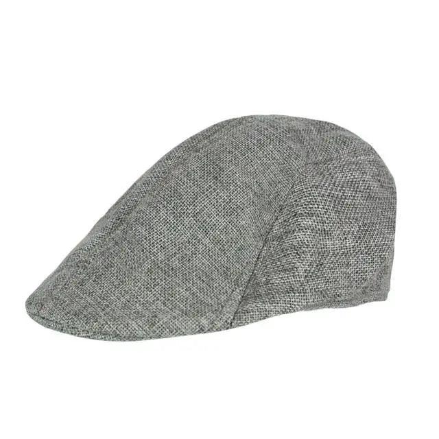 Classic Fashion Men’s Autumn Cap For Men Retro Casual Design Four Season Hats For Boys Vintage Design Flat Caps For Men