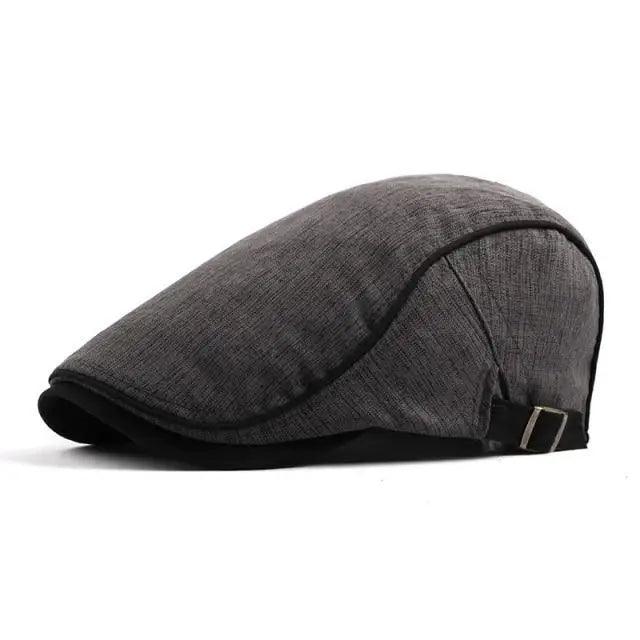 Classic Fashion Men’s Autumn Cap For Men Retro Casual Design Four Season Hats For Boys Vintage Design Flat Caps For Men
