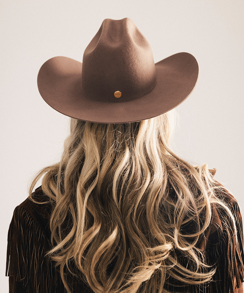 Teddy Cattleman Cowboy Hat