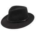 Stetson Cruiser - Crushable Wool Felt Fedora Hat